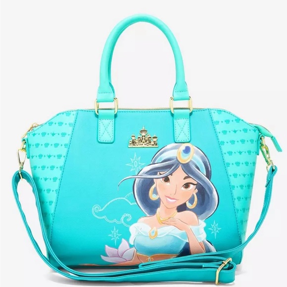 Loungefly | Bags | Loungefly Disney Jasmine Handbag New Small Scratch ...